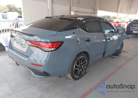 2024 Nissan Sentra Sr Xtronic Cvt z USA, uszkodzony, nr VIN 3N1AB8DV4RY295936